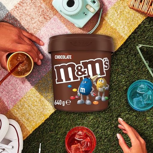 M&M's Milk Chocolate Snack and Share Party Bucket 640g
